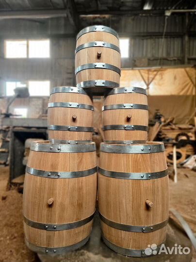 Дубовые бочки из кавказского скального дуба