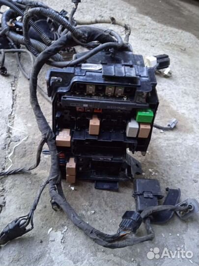 Проводка коса с блоком 41215А7530 kia cerato