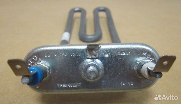 Тэн 1950 Вт L-190 mm для стиральной машины ardo