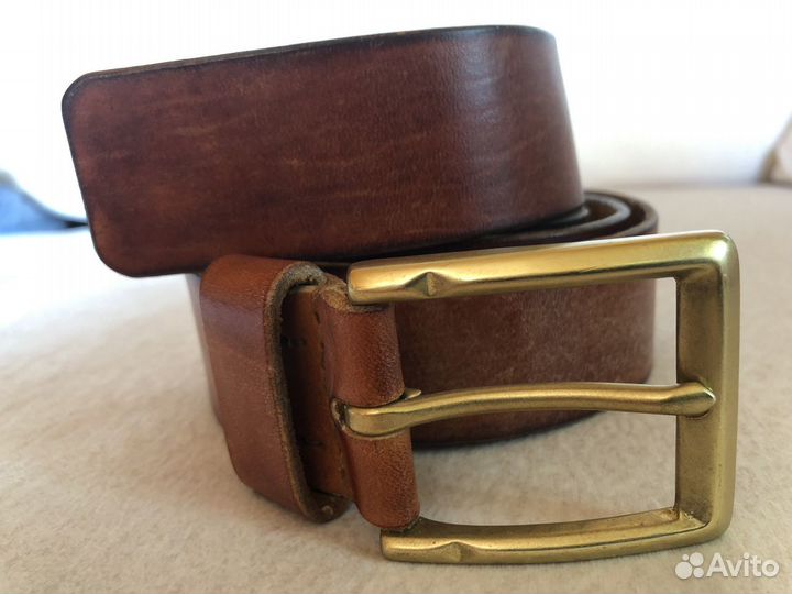 Ремень мужской натуральная кожа