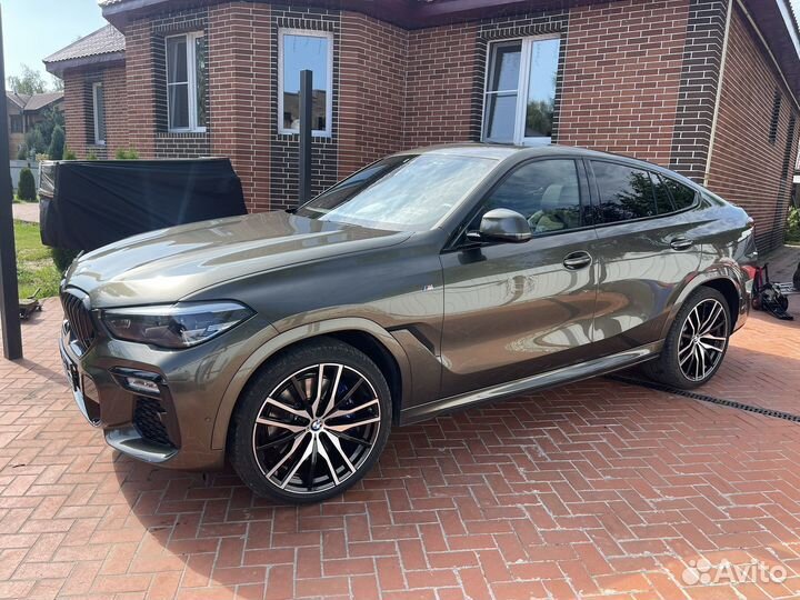 BMW X6 3.0 AT, 2020, 120 000 км