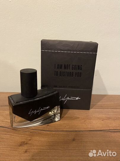 Мужской парфюм yohni yamamoto