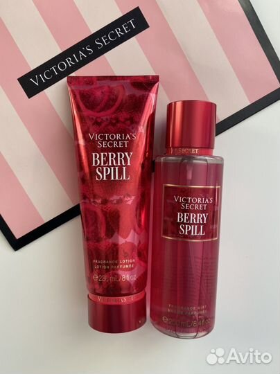 Набор Berry Spill Victoria's Secret оригинал