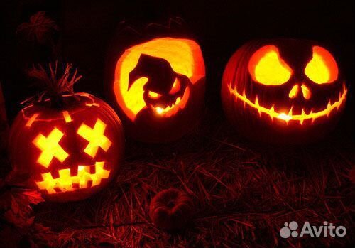 Тыквы (хеллоуин)