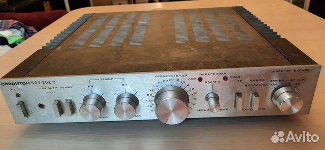 Усилитель Амфитон 50У-202С купить в Москве | Электроника | Авито