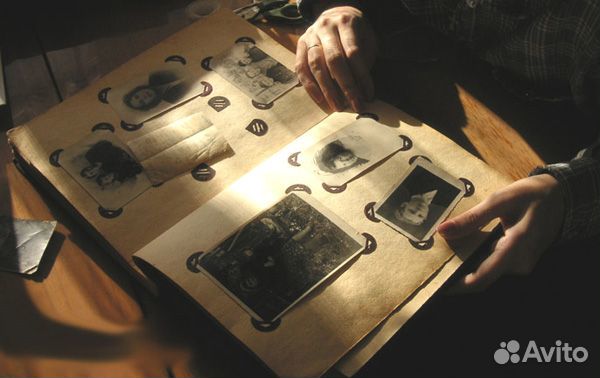 Фото - уголки для крепления фото в альбом, СССР