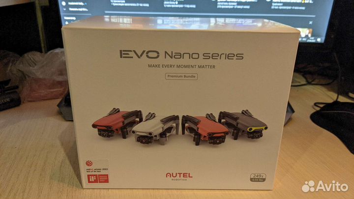 Autel evo nano plus