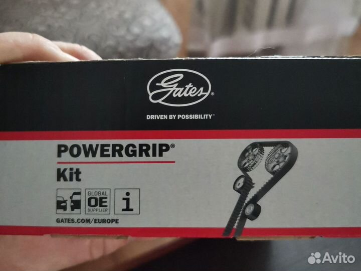 Комплект ремня грм с роликами Рено дастер 2014