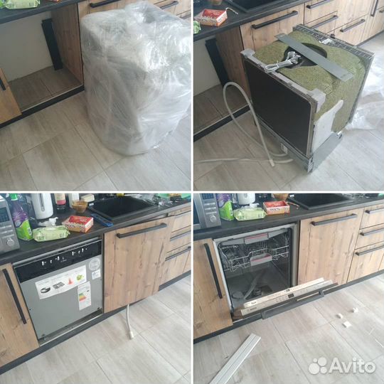 Установка посудомоечных машин - мастер