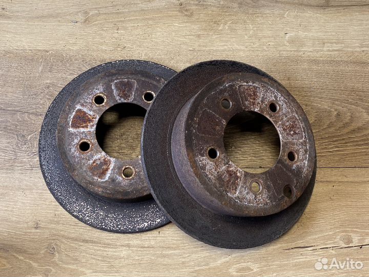 Mitsubishi lancer 10 задние тормозные диски