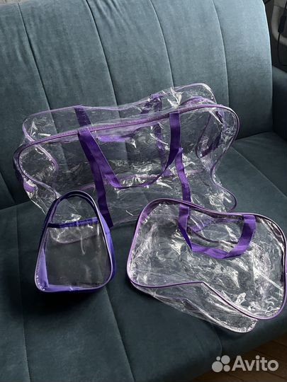 Сумки в роддом 3 шт