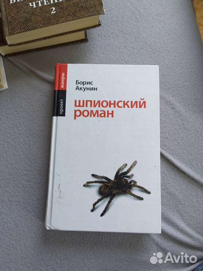 Книги Б. Акунина