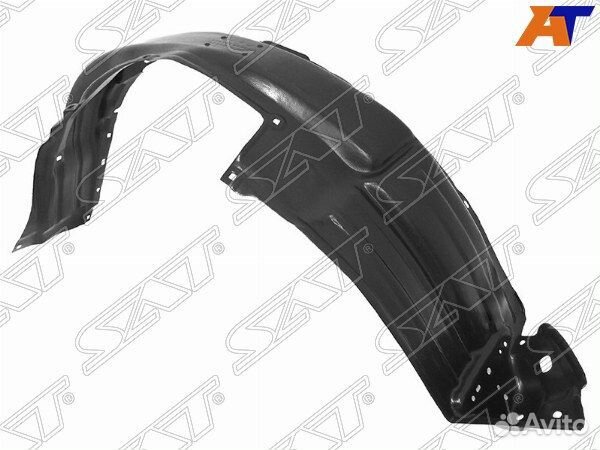 Подкрылок Toyota Land Cruiser Prado (J150) 13-17 (Спереди/ Слева)