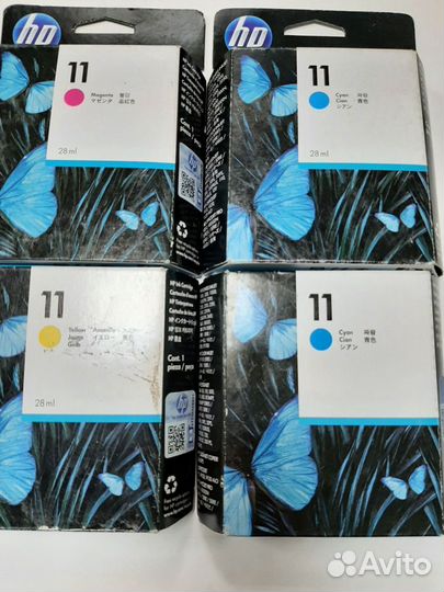 Оригинальные струйные картриджи