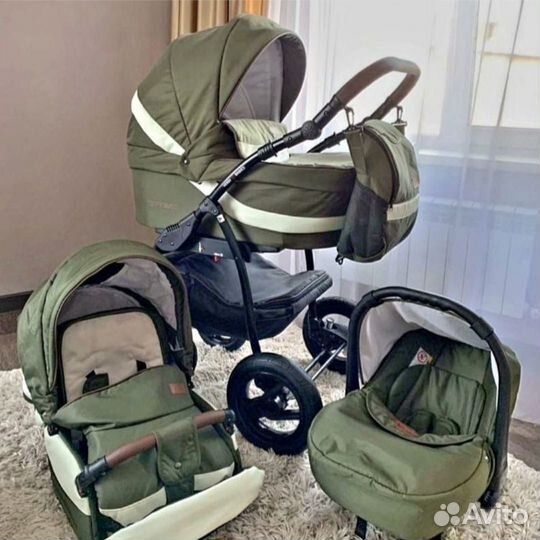 Коляска Verdi optima babies 3 в 1