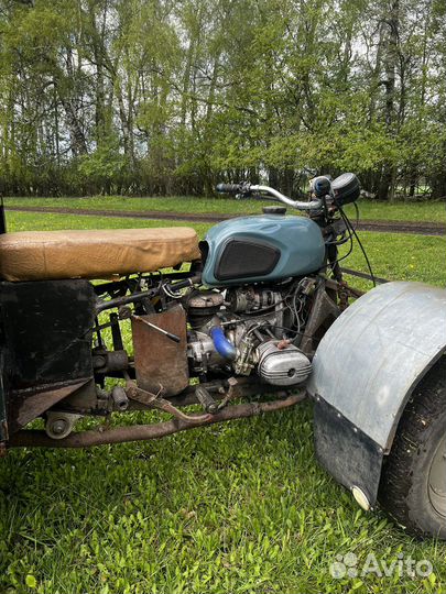 Квадроцикл самодельный