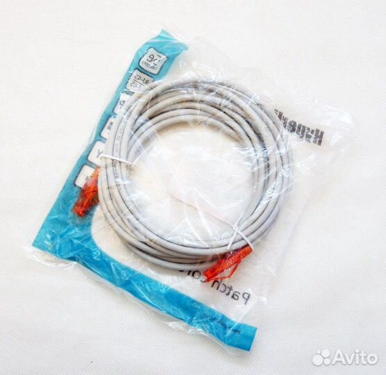 Сетевой кабель RJ45 Hyperline cat.5e (5 метров)
