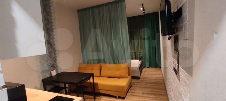 Квартира-студия, 24 м², 1/7 эт.