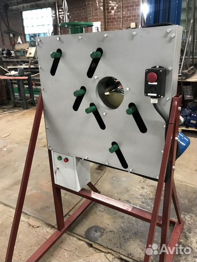 Станок для разделки лома кабеля Тр-200