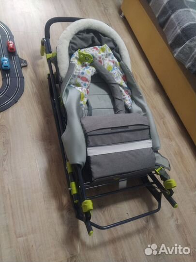 Санки коляска ника 7 3