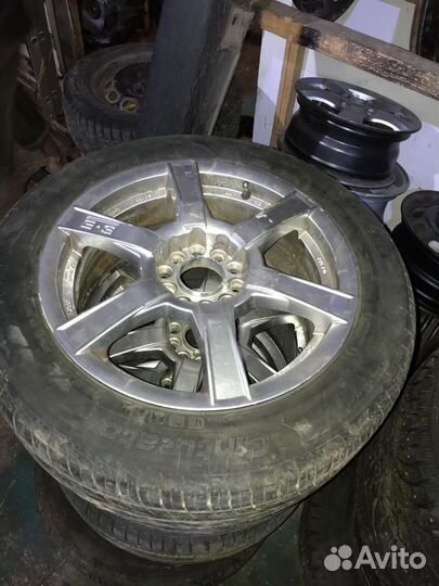 Диски литые R15 (5*108) Форд фокус