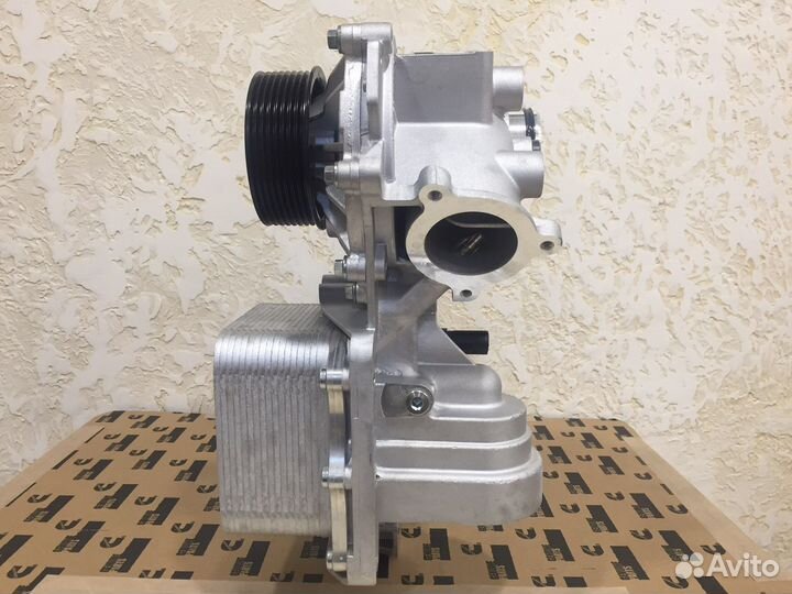 Крышка передняя в сборе Cummins 2.8