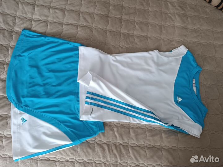 Костюм теннисный для девочки adidas