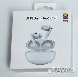 Realme buds air 6 pro white