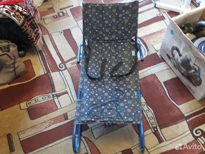 Детские санки складные