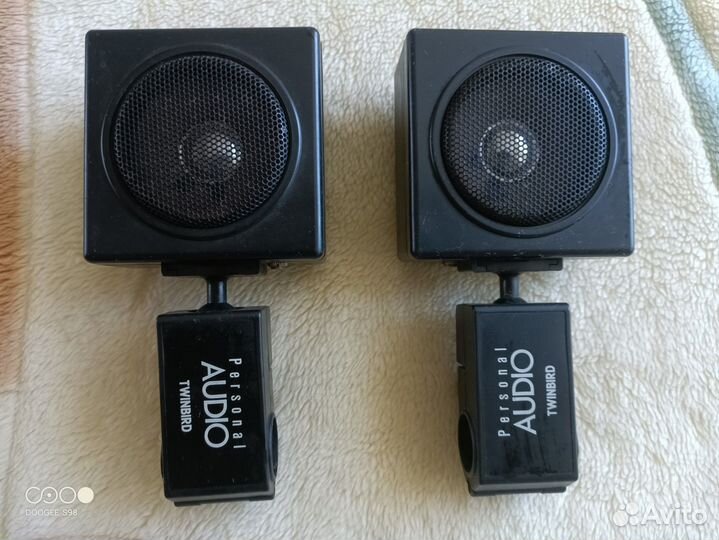 Мото Колонки Personal audio twinbird