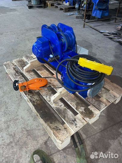 Тельфер болгарский электрическая таль г/п 0,5т и 1