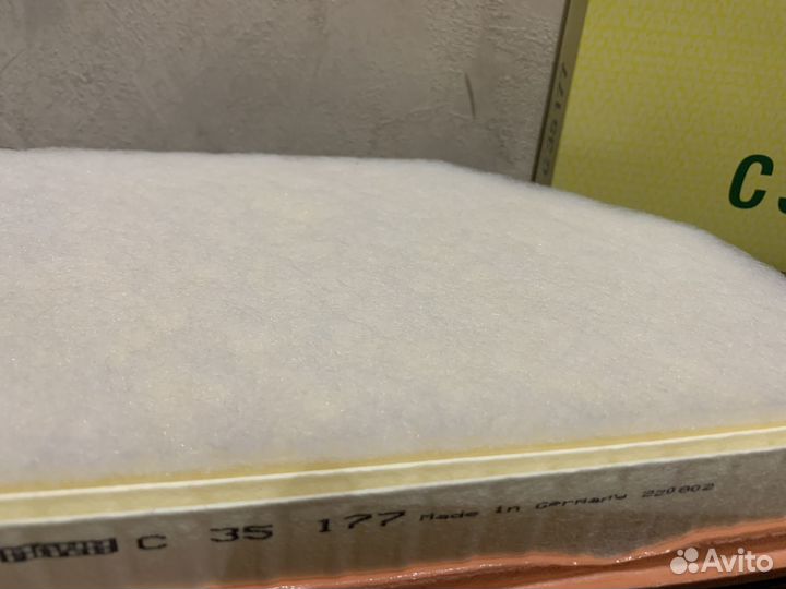 Фильтр воздушный дизель хс60/70 для Volvo 31370161