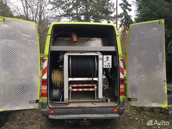 Сантехник. Прочистка засоров канализации