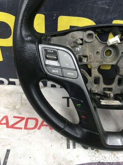 Руль Hyundai Santafe DM 2.2 D4HB 2012-2019