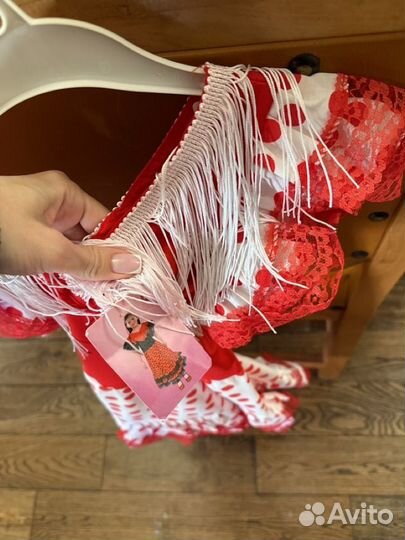 Платье в испанском стиле 5-6 лет