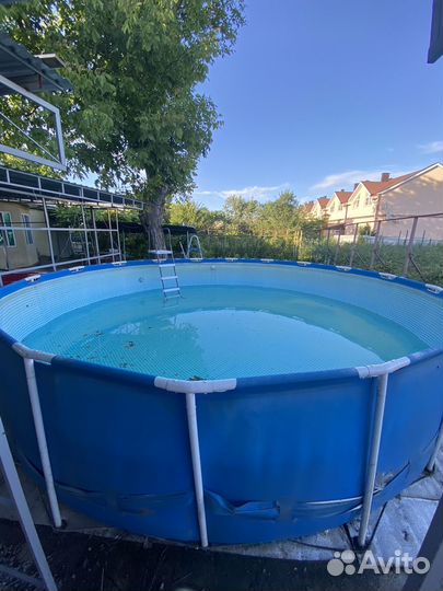 Каркасный бассейн 549х122