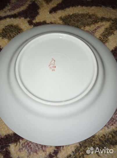 Тарелки СССР