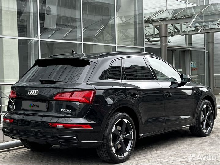Audi Q5 3.0 AT, 2019, 62 858 км