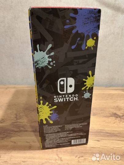 Nintendo switch oled новая