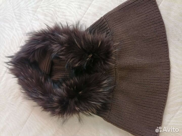 Капор женский