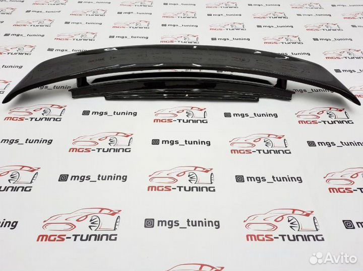 Спойлер на Audi R8 07-15гг. в стиле GT карбон