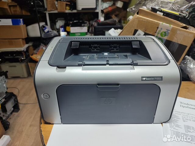 Лазерный принтер HP LaserJet P1006 купить в Волгограде | Электроника ...