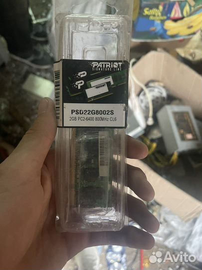Оперативная память Patriot 2gb