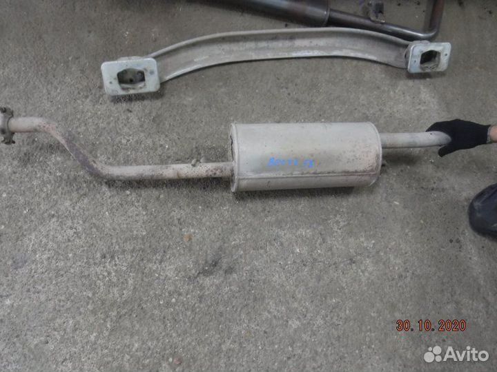 Глушитель Лада Веста 21129 2016