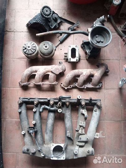 Двигатель 103 на Mercedes 124