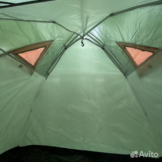 Палатка с тамбуром