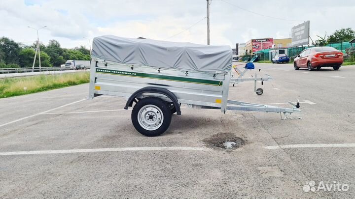 Прицеп авто: легковой, стильный