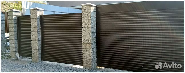 Рольворота от производителя