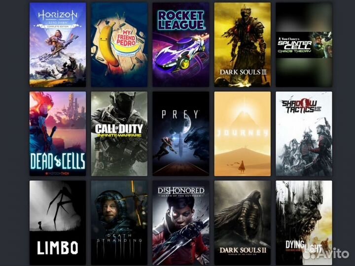 Игры для steam / Пополнение баланса