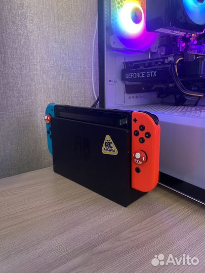 Nintendo switch rew2